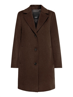 Dixie -  Uldjakke - Picone Brown - Brun